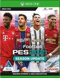 EFOOTBALL PES 2021