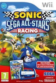 SONIC ALL STARS RACING
