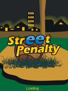 Street penalty kick
