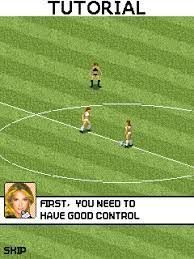 REAL FOOTBALL GIRLS.