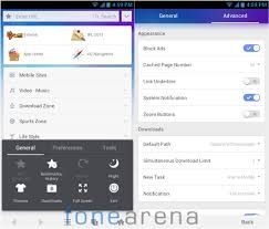 UC BROWSER VERSION 9.4.1