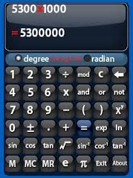 Scientific calculator for java