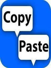 Copy and paste embedder