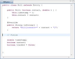 JAVA CLASS BROWSER