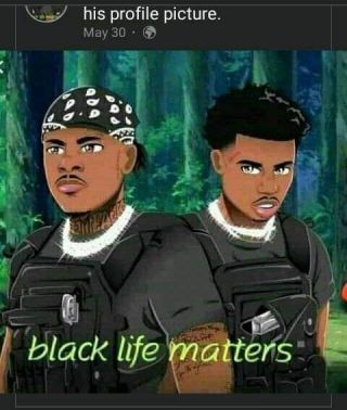 Black lives matter