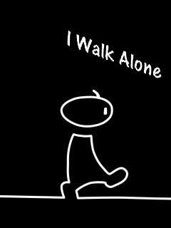 Alone