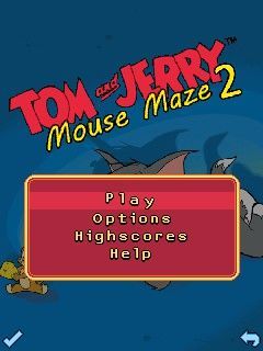 Tom and jerry mouse maze