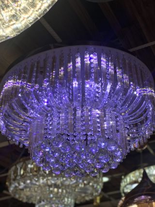 Crystal chandelier