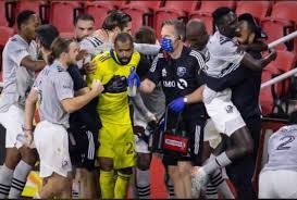 Kizza's Unveil At Montreal Impact.