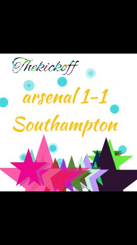 Arsenal yesterday