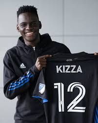 Montreal Impact's Shirt 12