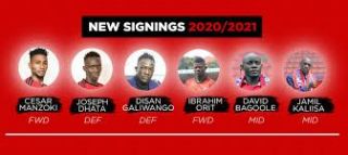 New Signings