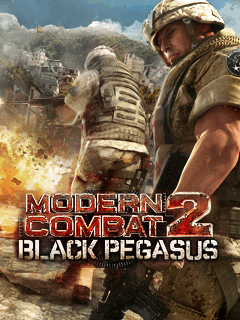 ModernCombat2 splash 240x320