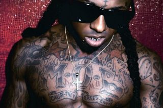 Lil Wayne Tattooed