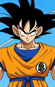 perso Dragon Ball Son Goku