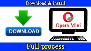 Opera mini dernire v