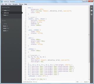 Html editor Java app