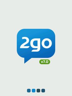 2go V7 with screensh