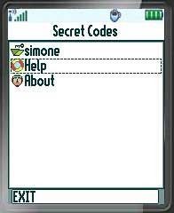 secret code