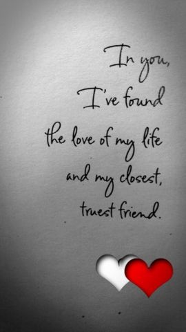 Love words