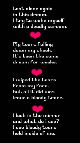 Love words
