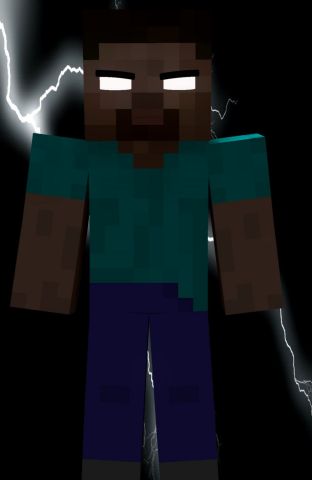 Herobrine walpaper