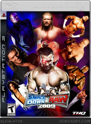 WWE Smackdown v RAW_UniqueGee