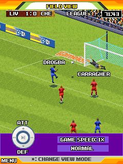 Real football manager 2010