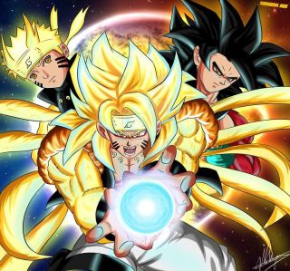Goku and naruto