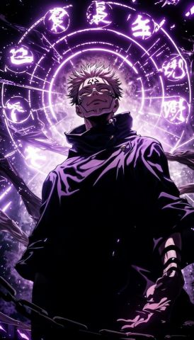 Sukuna full power