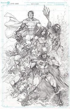 Drawing justice legue