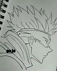 Gojo drawing for a friend