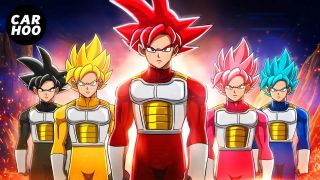 Goku rangers