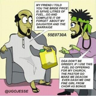 Fuel scarcity
