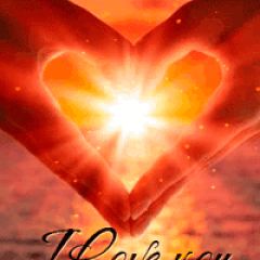 Sun and heart