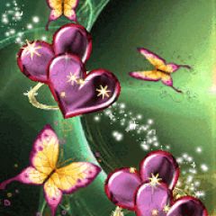 Hearts and Butterflies