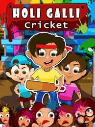 Holi Galli Cricket 240x320 