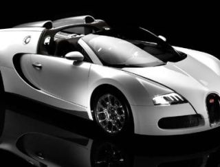 Bugatti Veyron White