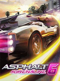 Asphalt 6 Adrenaline Java Game 240x320 By Rejoice Otos