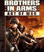 Brothers in Arms Art Of War Java Game 240x320 By Rejoice Otos
