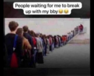 People Waiting