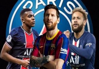Messi Neymar Mbappe le trio qui fait rever le PSG 650x450 1