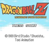 Dragon Ball Z - Legendary Super Warriors