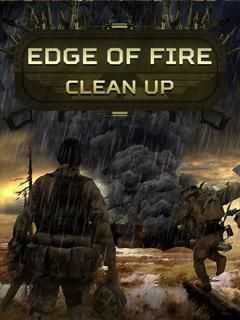 Edge of fire