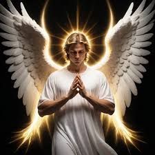 Angel praying