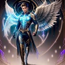 Glowing Angel
