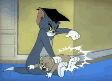 Tom beating