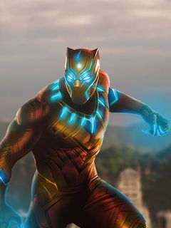 Gold panther