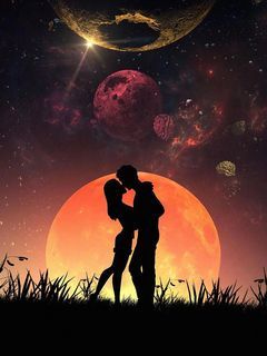 lovers romance 4k v9 240x320