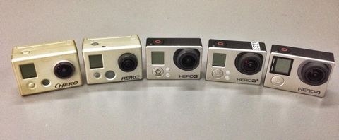 Gopro evolution